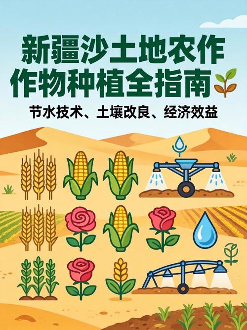 新疆沙土地农作物种植全指南