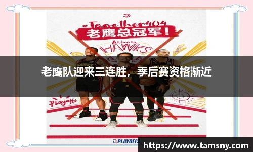 老鹰队迎来三连胜，季后赛资格渐近