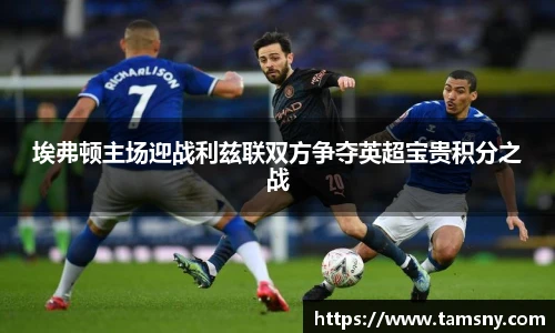 埃弗顿主场迎战利兹联双方争夺英超宝贵积分之战