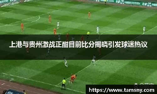 上港与贵州激战正酣目前比分揭晓引发球迷热议